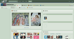Desktop Screenshot of drakisenna.deviantart.com