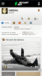 Mobile Screenshot of natzmc.deviantart.com