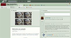 Desktop Screenshot of disgruntledartists.deviantart.com