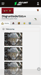 Mobile Screenshot of disgruntledartists.deviantart.com