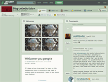 Tablet Screenshot of disgruntledartists.deviantart.com