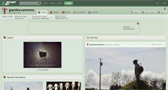 Desktop Screenshot of guambra-caremono.deviantart.com