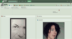 Desktop Screenshot of elenie.deviantart.com
