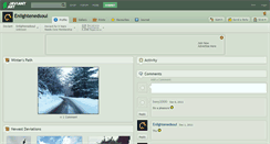 Desktop Screenshot of enlightenedsoul.deviantart.com