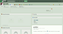 Desktop Screenshot of jms-nudes.deviantart.com
