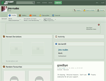 Tablet Screenshot of jms-nudes.deviantart.com