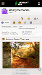 Mobile Screenshot of mostlymemories.deviantart.com