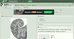 Desktop Screenshot of gonchir.deviantart.com