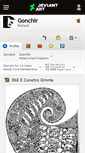 Mobile Screenshot of gonchir.deviantart.com