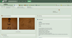 Desktop Screenshot of collino.deviantart.com