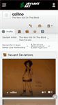 Mobile Screenshot of collino.deviantart.com