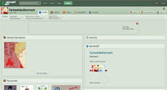 Desktop Screenshot of fantastiskedenmark.deviantart.com