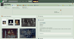 Desktop Screenshot of lorri-styles.deviantart.com