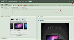 Desktop Screenshot of ce0311.deviantart.com