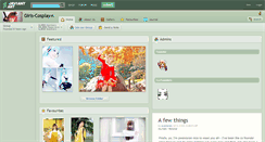 Desktop Screenshot of girls-cosplay.deviantart.com
