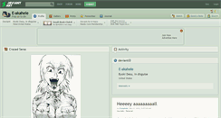 Desktop Screenshot of e-akahele.deviantart.com