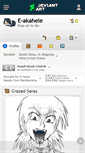 Mobile Screenshot of e-akahele.deviantart.com