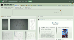 Desktop Screenshot of beetlegirl564130.deviantart.com