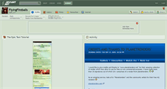 Desktop Screenshot of flyingfireballs.deviantart.com
