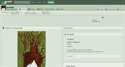 Desktop Screenshot of evilmar.deviantart.com