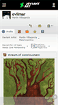 Mobile Screenshot of evilmar.deviantart.com
