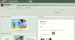 Desktop Screenshot of murrealism.deviantart.com