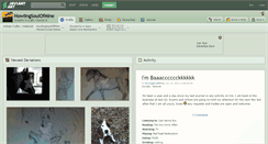 Desktop Screenshot of howlingsoulofmine.deviantart.com