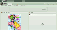 Desktop Screenshot of fatenight.deviantart.com