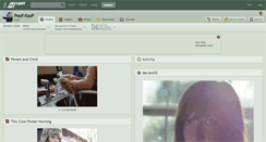 Desktop Screenshot of poof-foop.deviantart.com