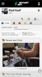 Mobile Screenshot of poof-foop.deviantart.com