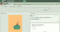 Desktop Screenshot of liedjaran.deviantart.com