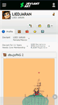 Mobile Screenshot of liedjaran.deviantart.com