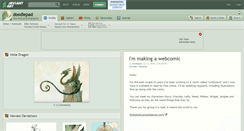 Desktop Screenshot of doodlepad.deviantart.com