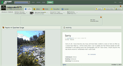 Desktop Screenshot of cuppycake5075.deviantart.com