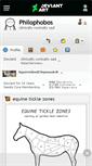 Mobile Screenshot of philophobos.deviantart.com