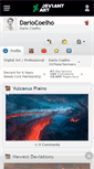 Mobile Screenshot of dariocoelho.deviantart.com