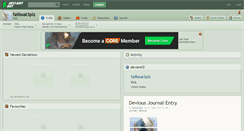 Desktop Screenshot of failboat3plz.deviantart.com