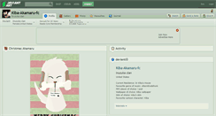 Desktop Screenshot of kiba-akamaru-fc.deviantart.com