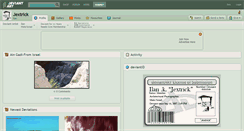 Desktop Screenshot of jextrick.deviantart.com