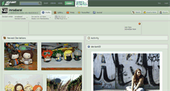 Desktop Screenshot of mrsabarai.deviantart.com