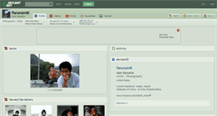 Desktop Screenshot of panoramik.deviantart.com