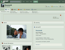 Tablet Screenshot of panoramik.deviantart.com