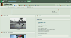 Desktop Screenshot of out-damn-spot.deviantart.com