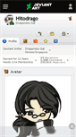 Mobile Screenshot of hitodrago.deviantart.com