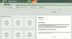 Desktop Screenshot of hellbridge.deviantart.com