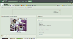 Desktop Screenshot of genlau.deviantart.com