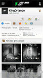 Mobile Screenshot of kingorlando.deviantart.com
