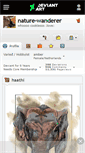 Mobile Screenshot of nature-wanderer.deviantart.com
