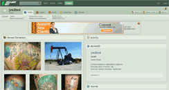 Desktop Screenshot of jv62ford.deviantart.com