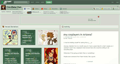 Desktop Screenshot of chewbaka-chan.deviantart.com